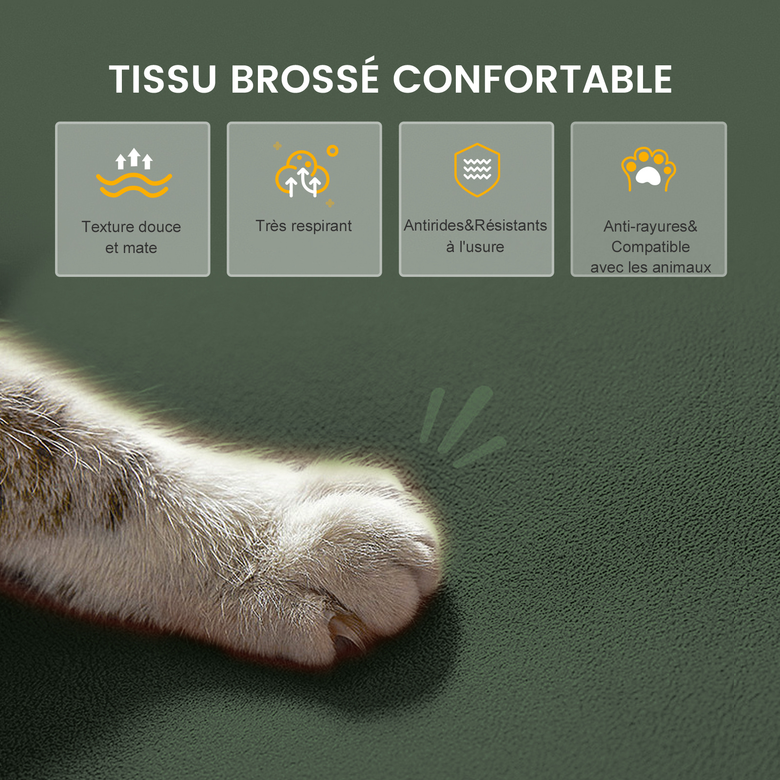 Canapé-lit 3 places convertible