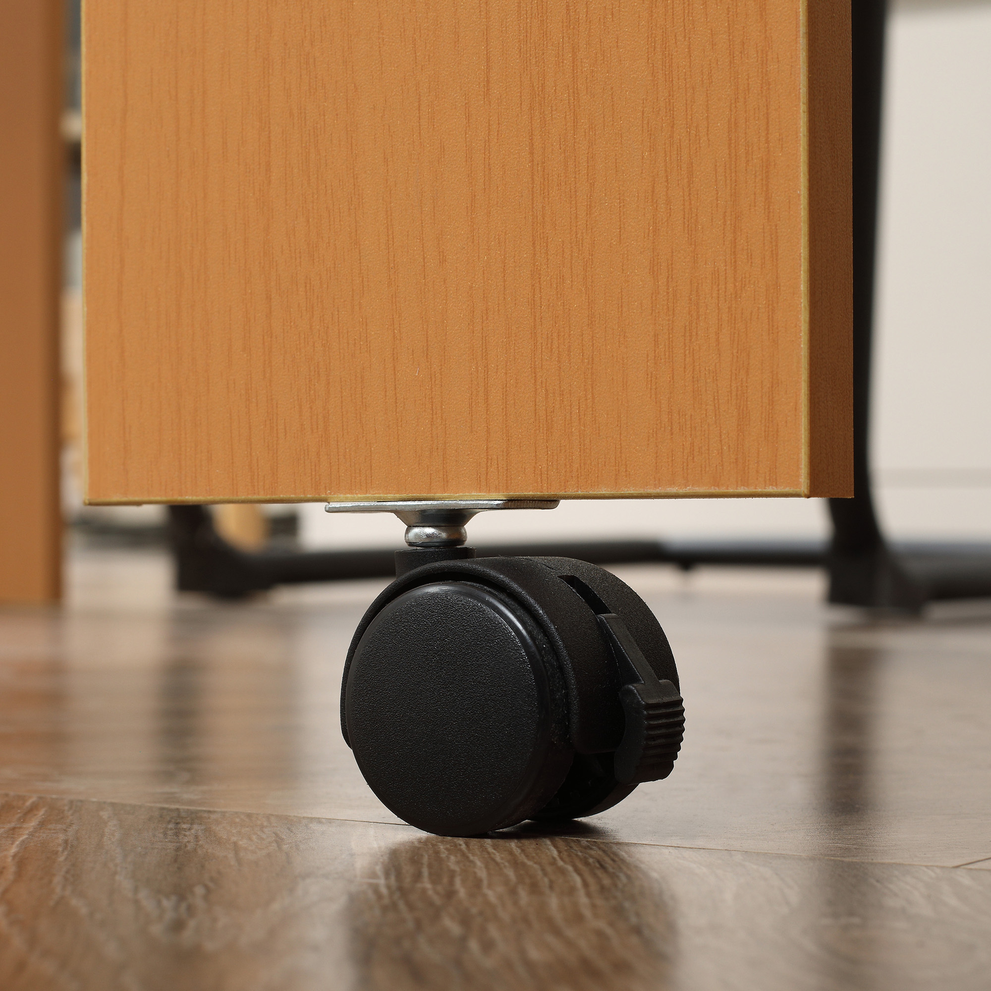 Table pliante gain de place extensible en bois pour petits espaces