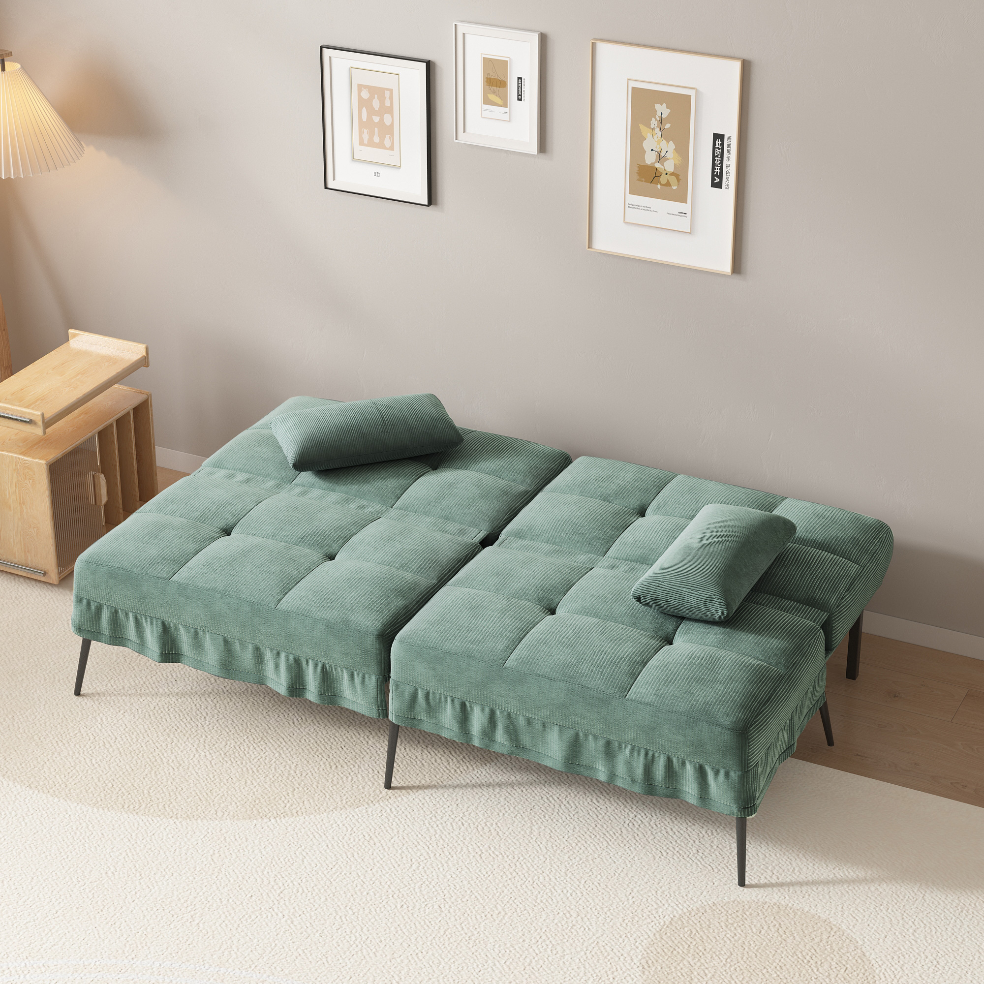 Canapé-lit 3 places convertible