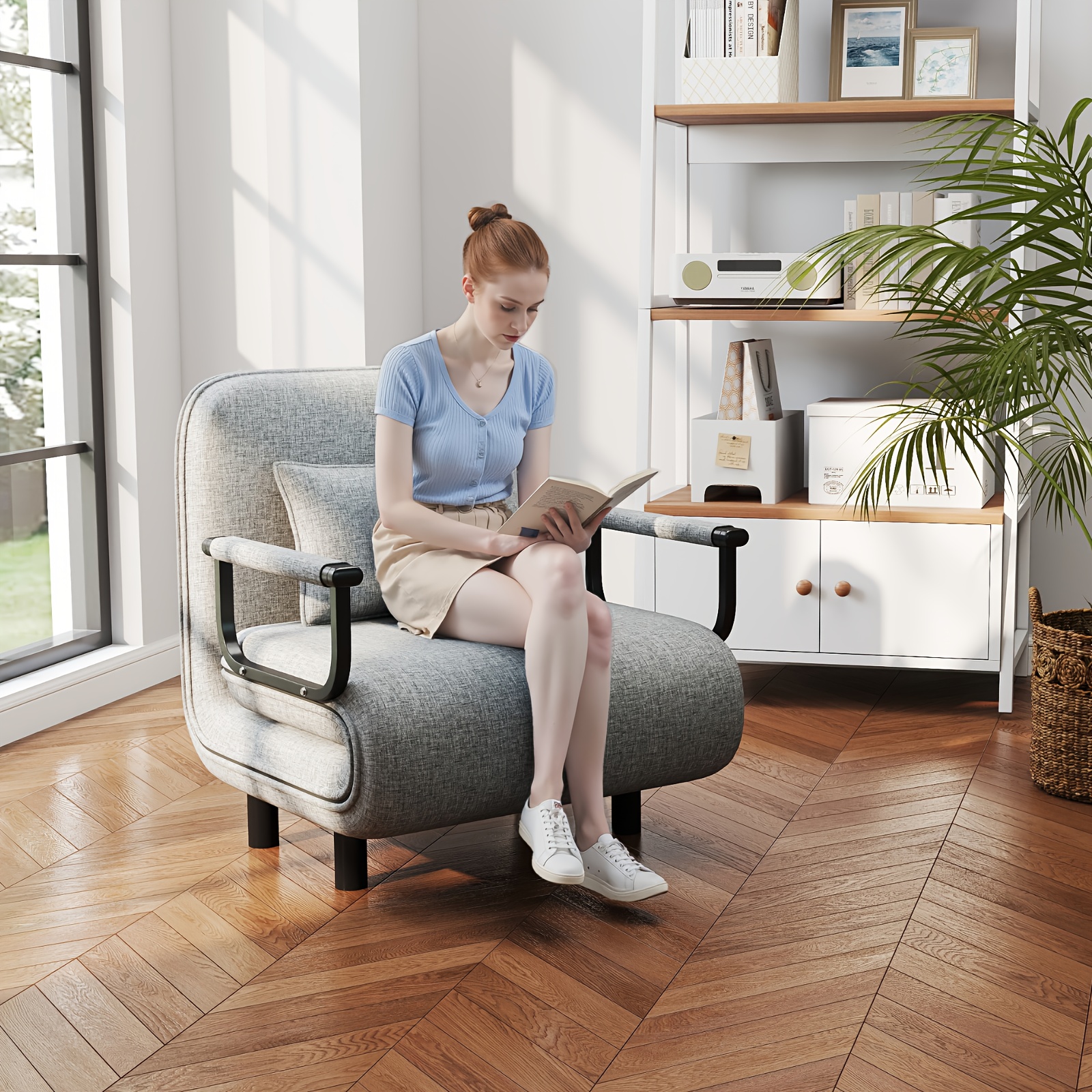 Canapé lit 5 en 1 pliable