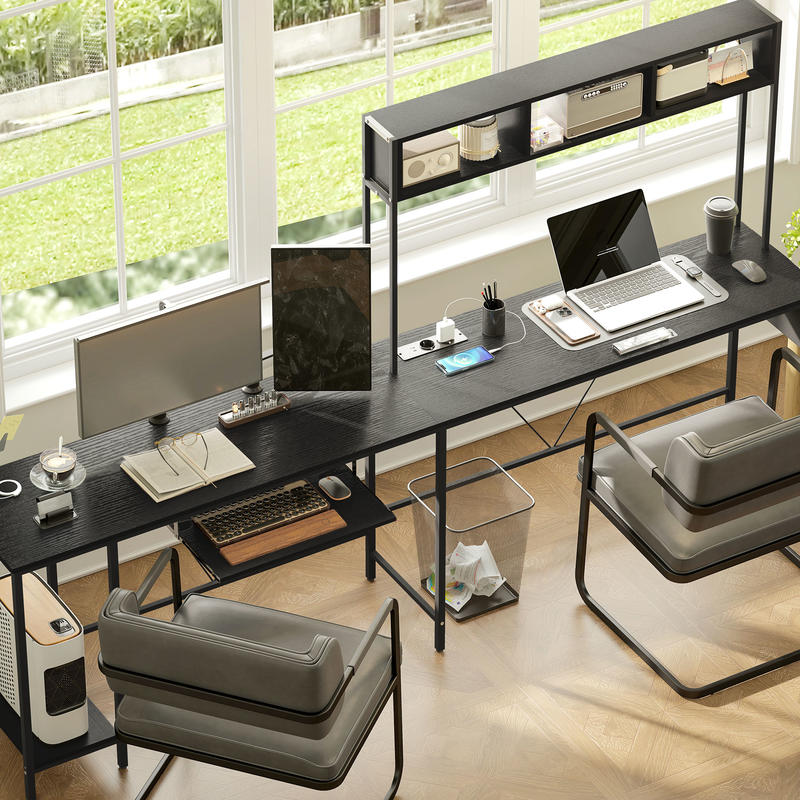 Bureau d'angle modulable