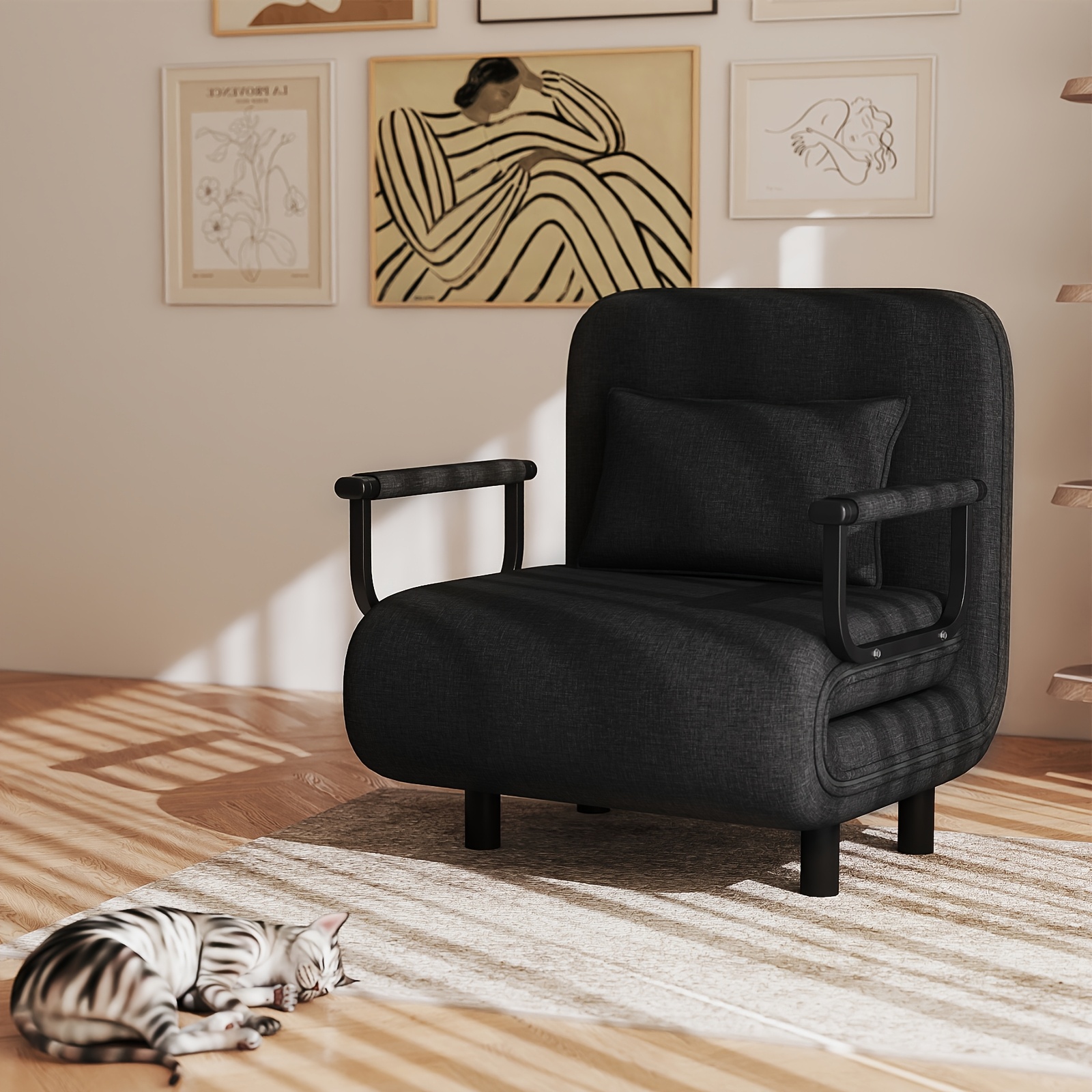 Canapé lit 5 en 1 pliable