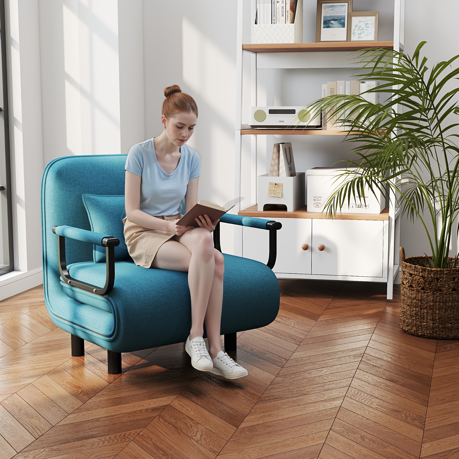 Canapé lit 5 en 1 pliable