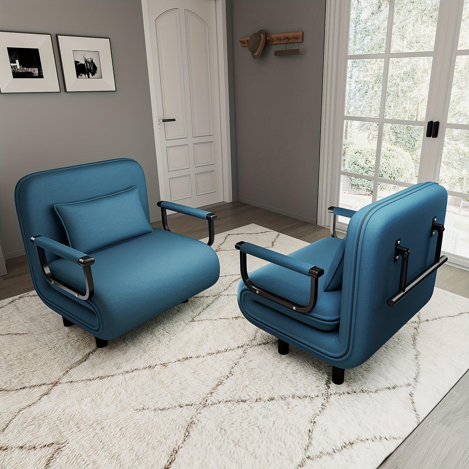 Canapé lit 5 en 1 pliable