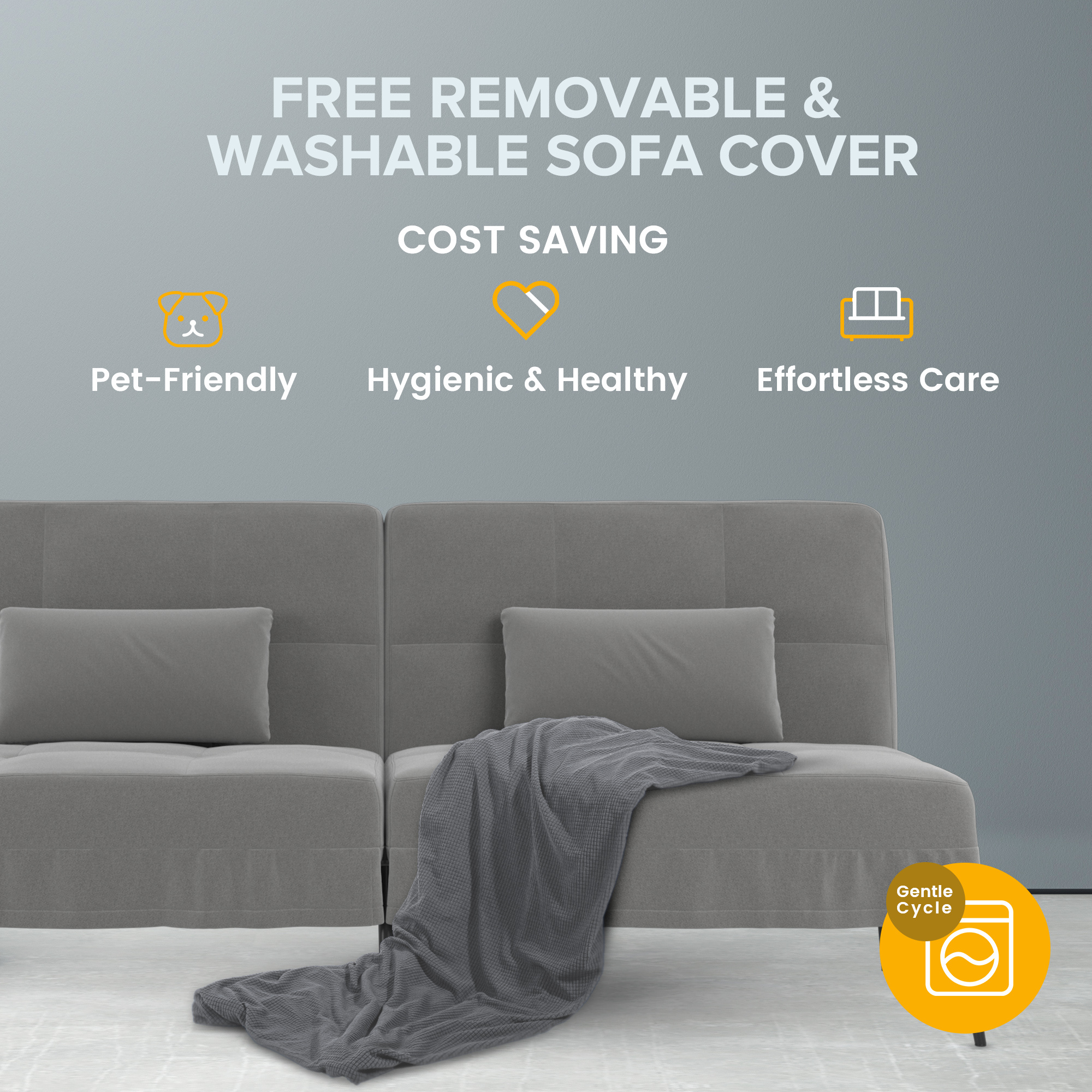 Canapé-lit 3 places convertible