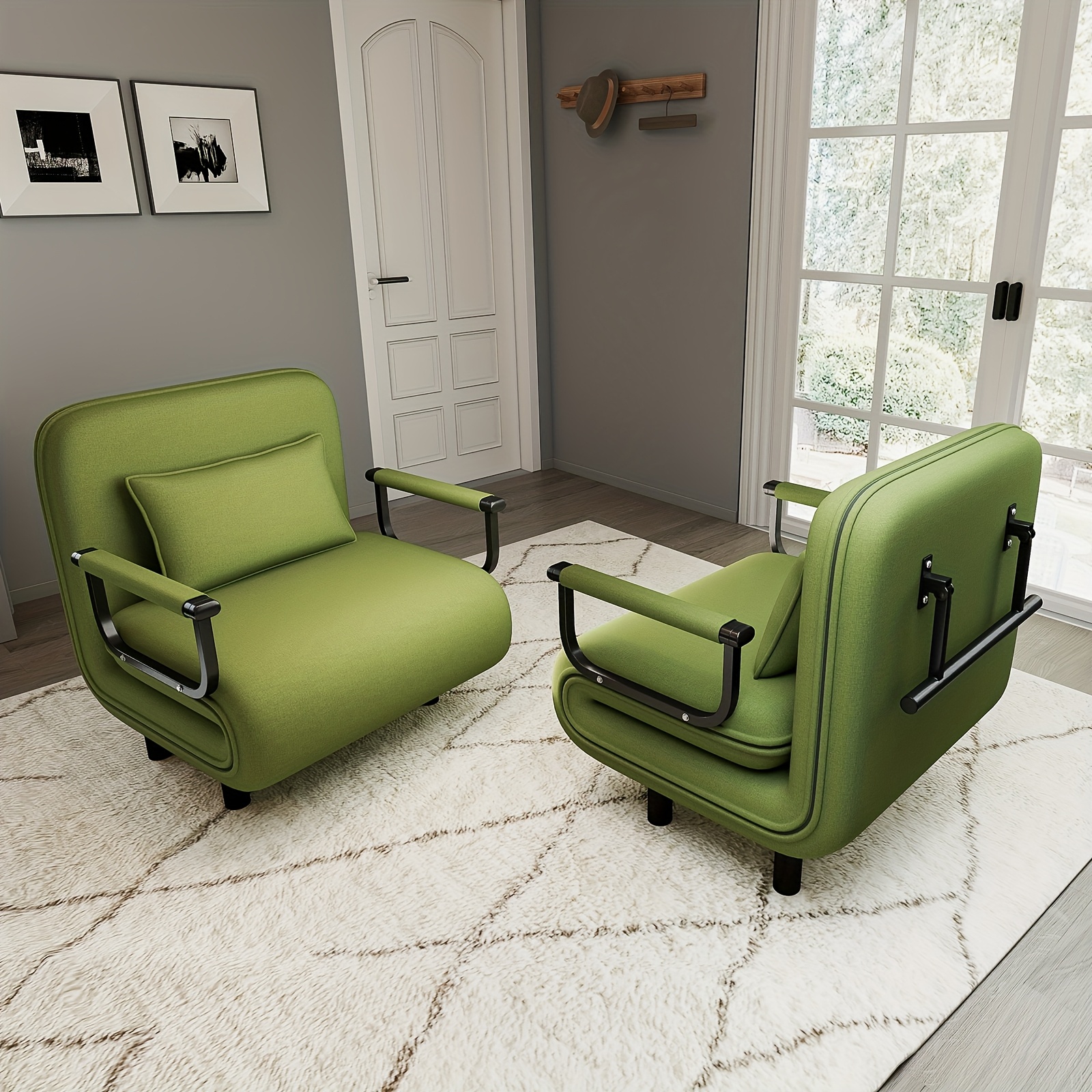 Canapé lit 5 en 1 pliable