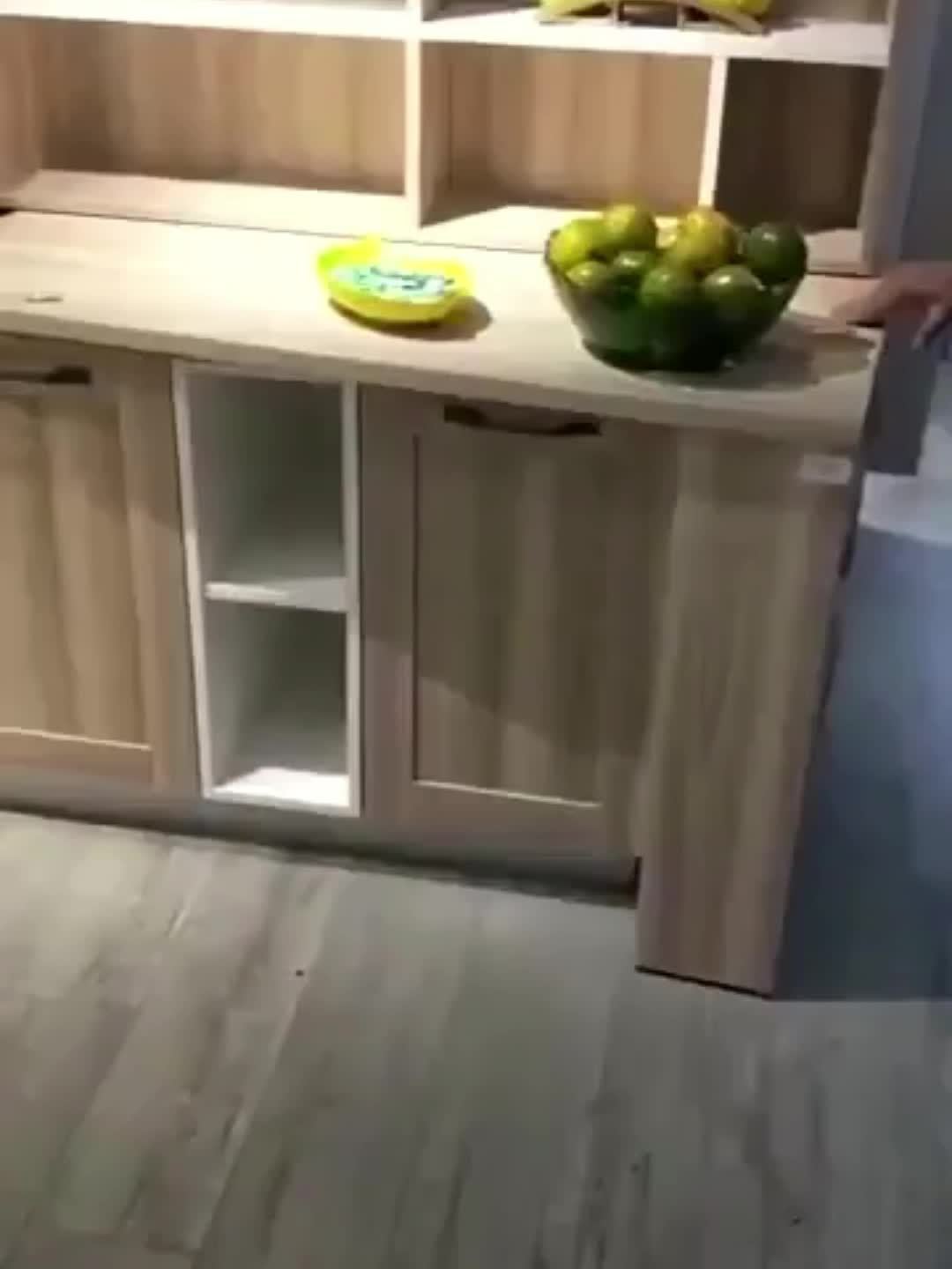 Table à manger rotative multifonctionnelle