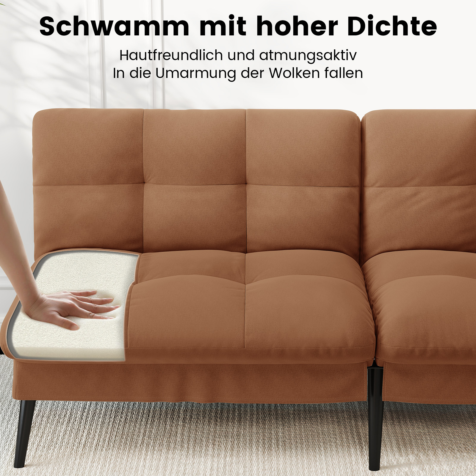 Canapé-lit 3 places convertible