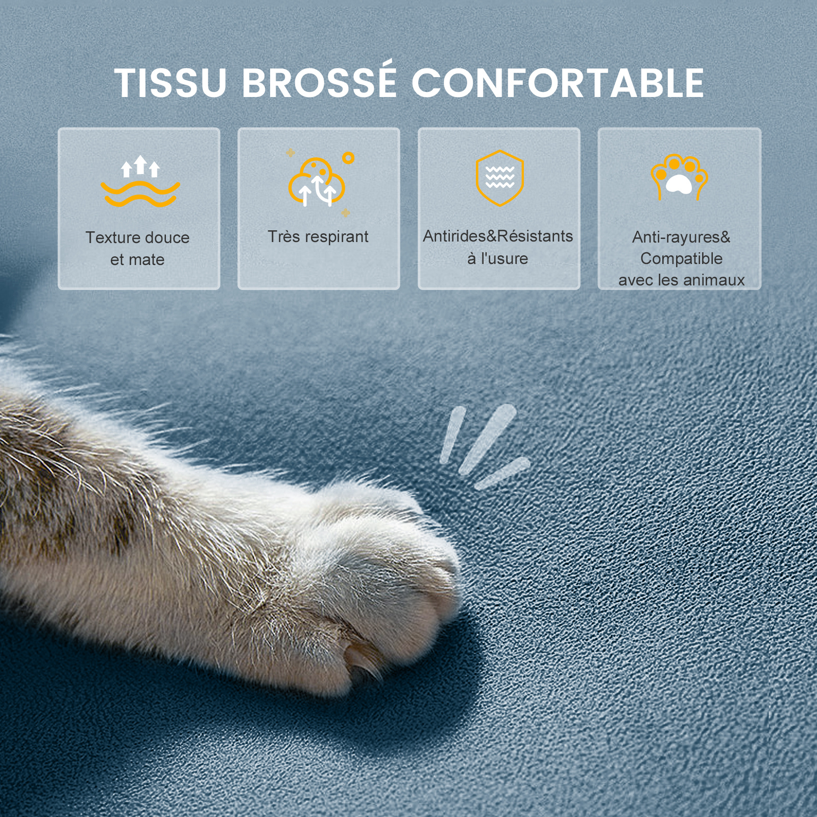 Canapé-lit 3 places convertible