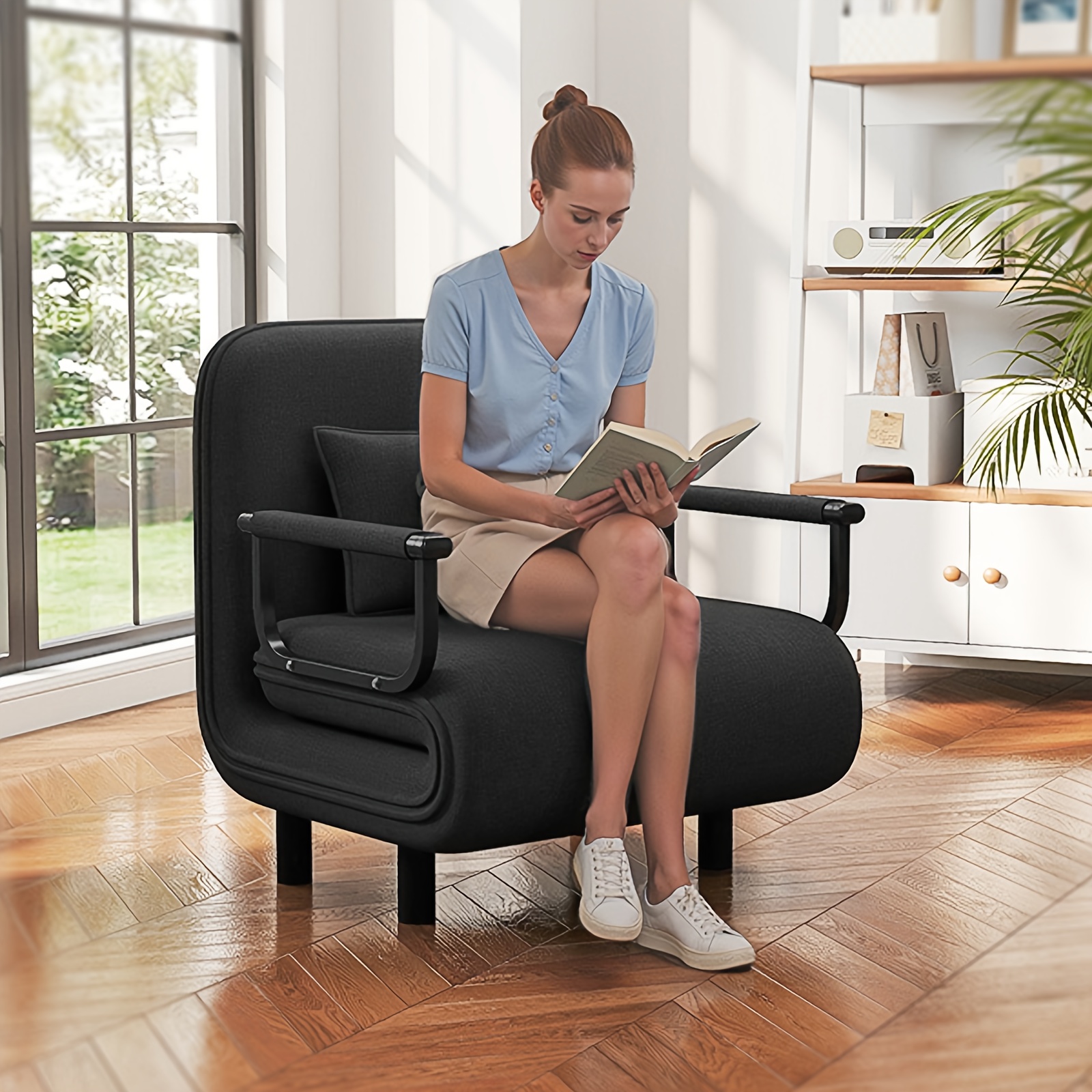 Canapé lit 5 en 1 pliable