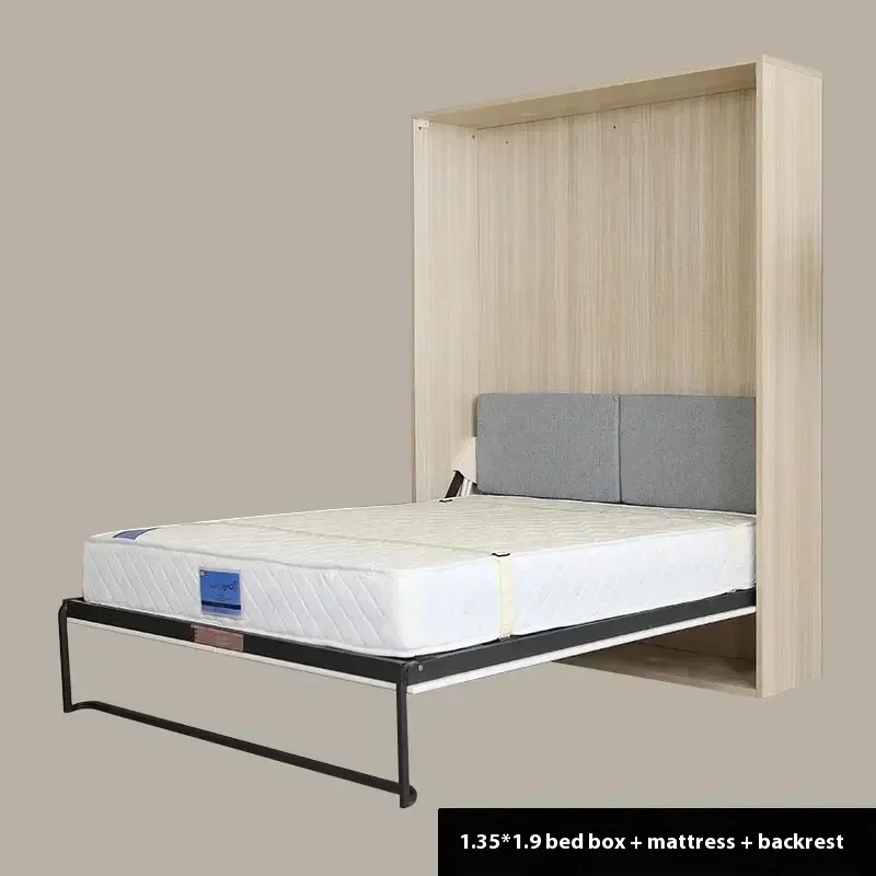 Lit escamotable mural multifonction