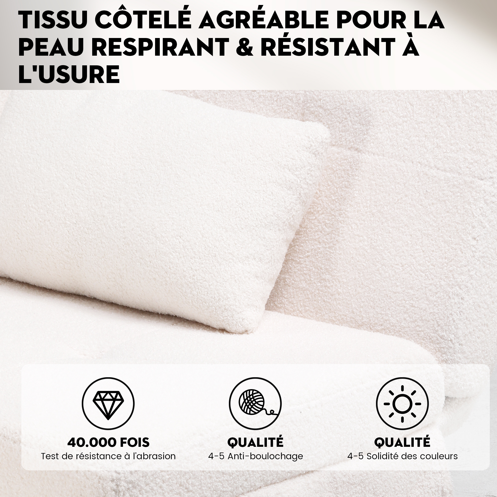 Canapé-lit 3 places convertible