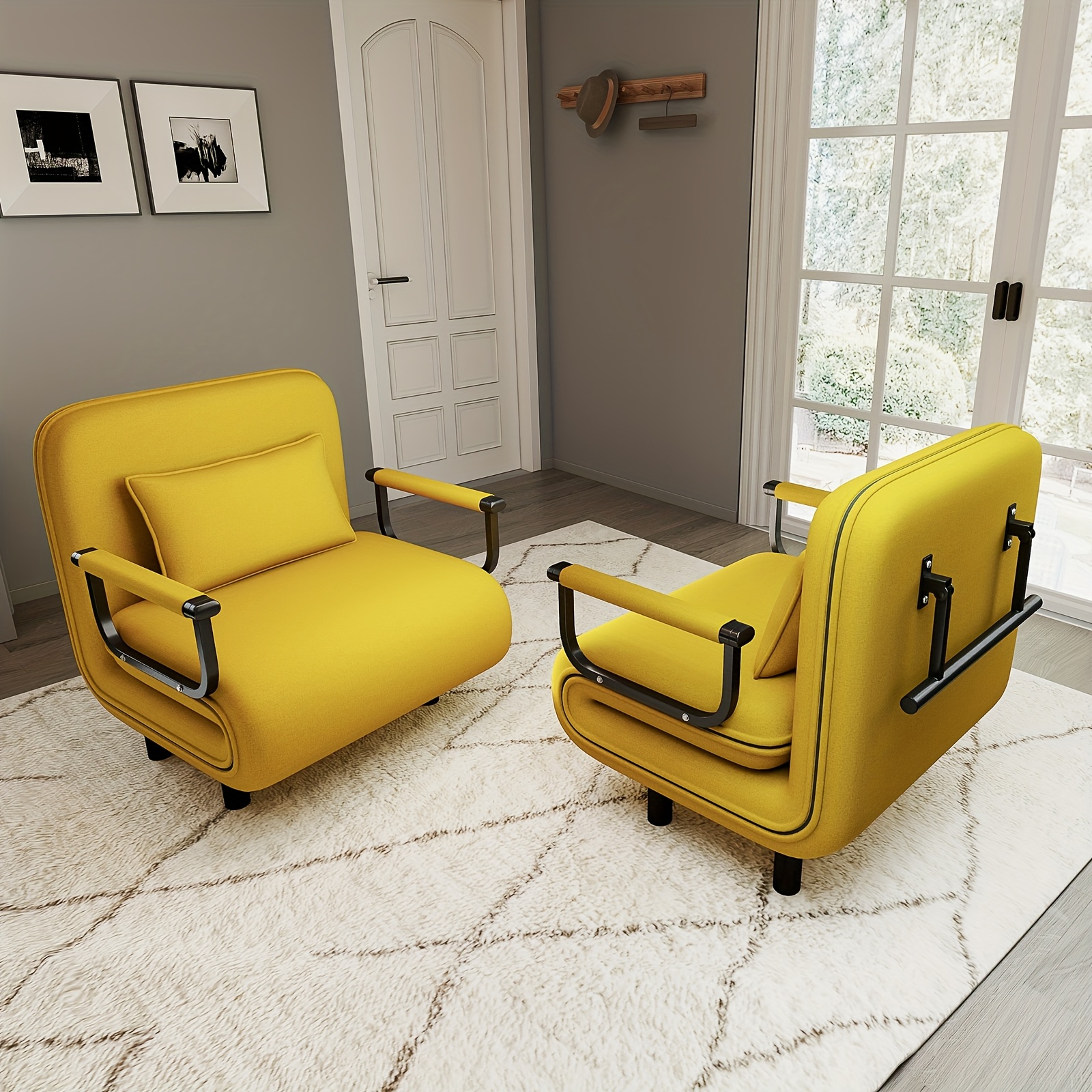 Canapé lit 5 en 1 pliable