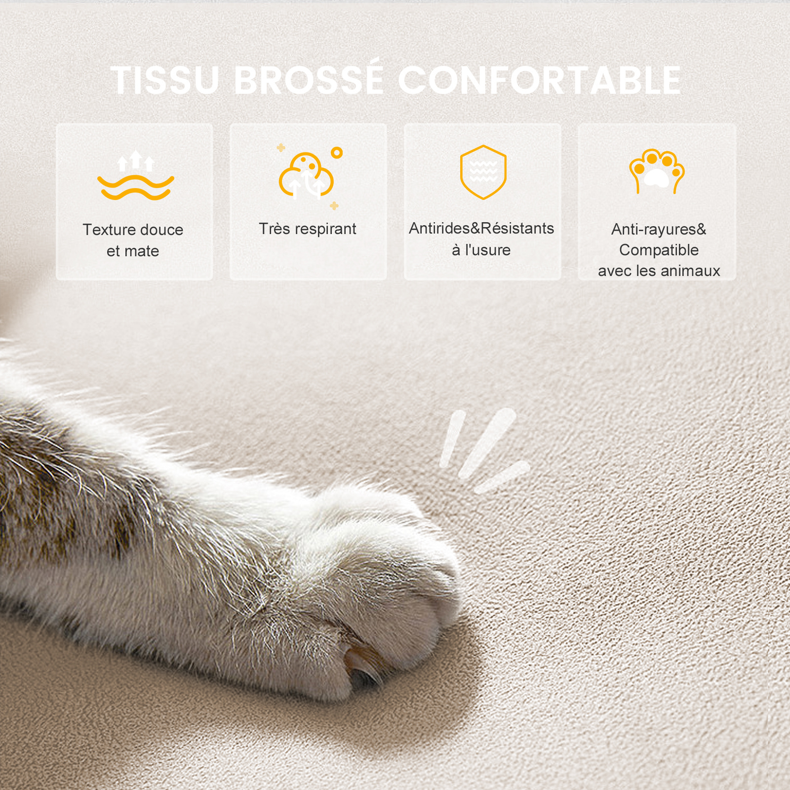 Canapé-lit 3 places convertible