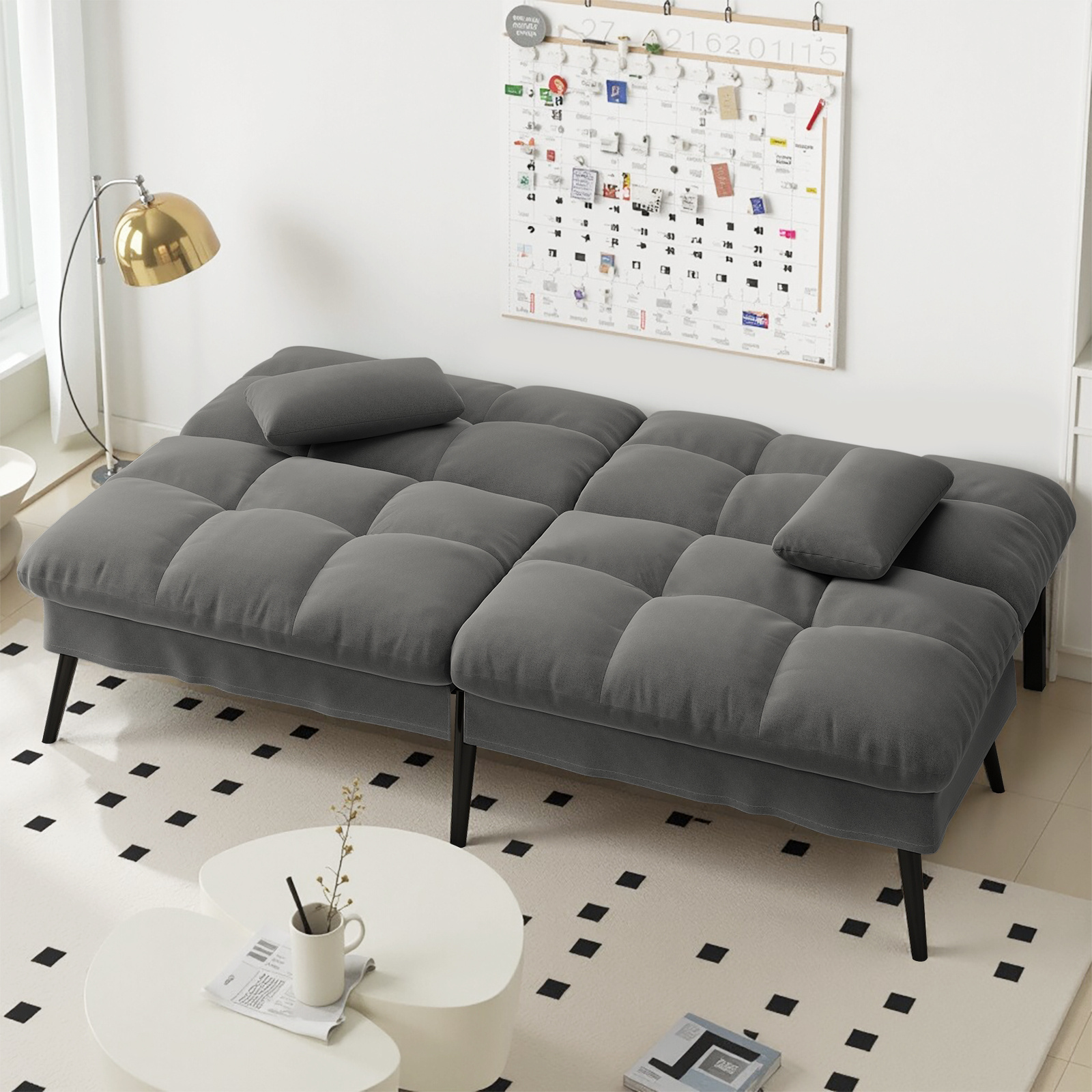 Canapé-lit 3 places convertible