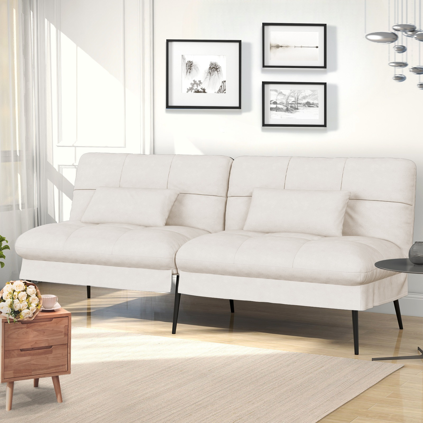 Canapé-lit 3 places convertible