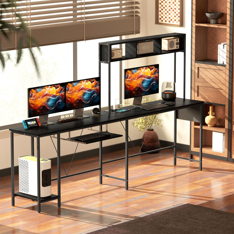 Bureau d'angle modulable