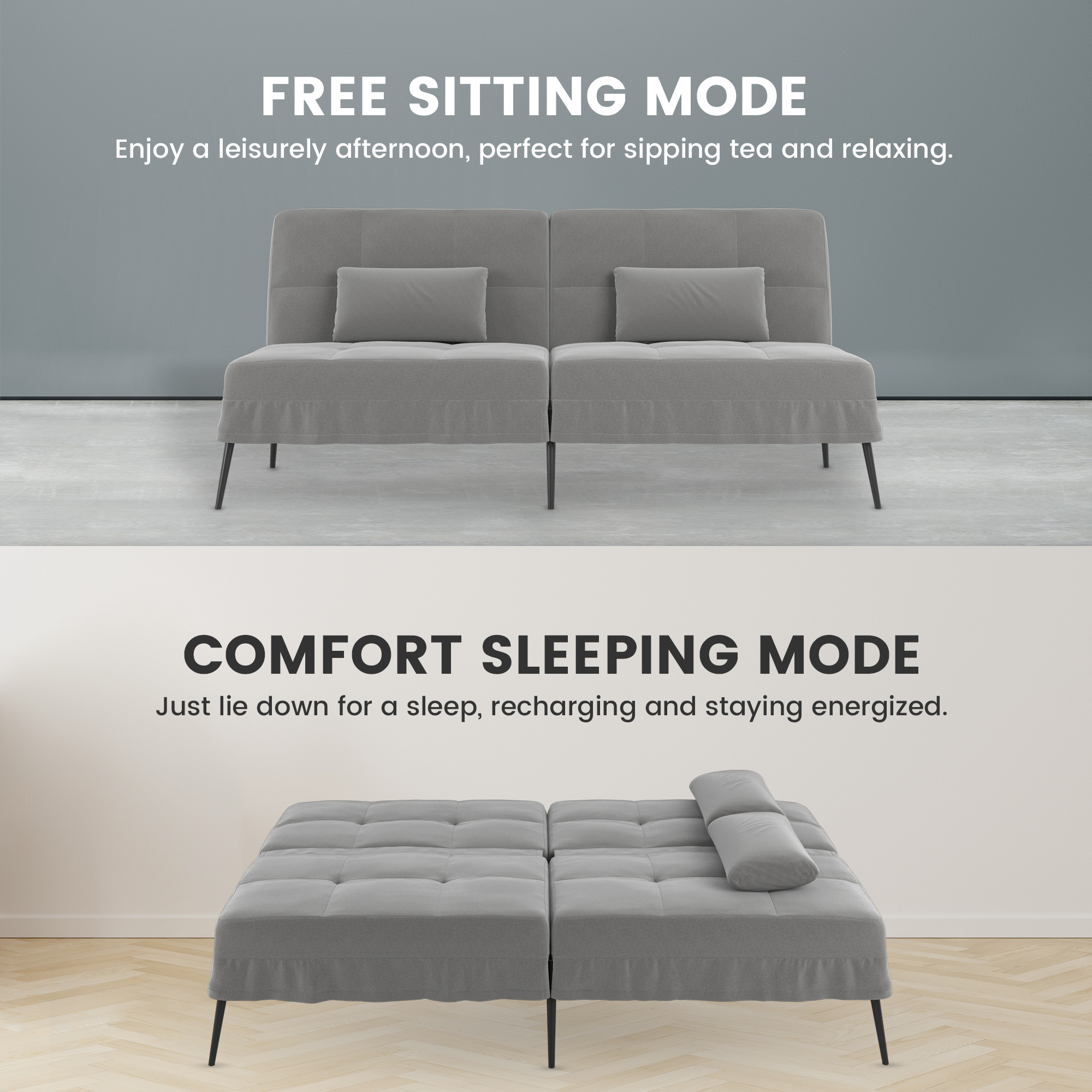 Canapé-lit 3 places convertible