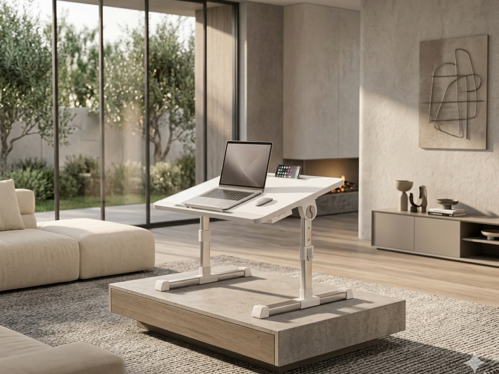 Table de lit pour ordinateur portable réglable : Guide complet pour un confort optimal