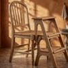 Chaise convertible en escabeau de cuisine