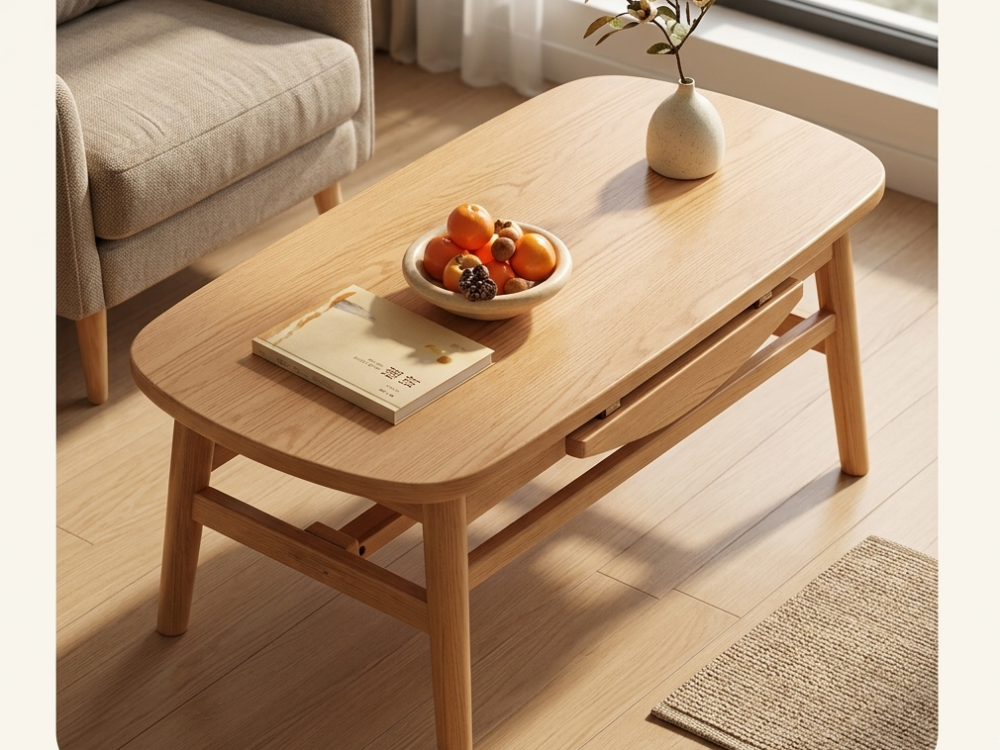 Table basse pliante pour petits espaces : astuces et conseils