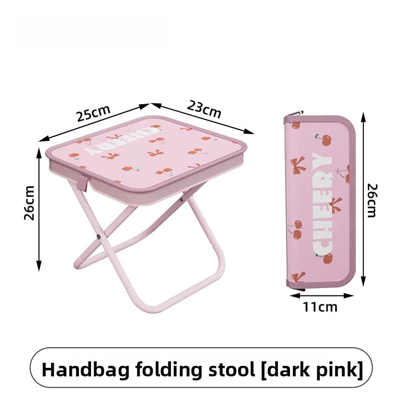 Tabouret pliant portable robuste