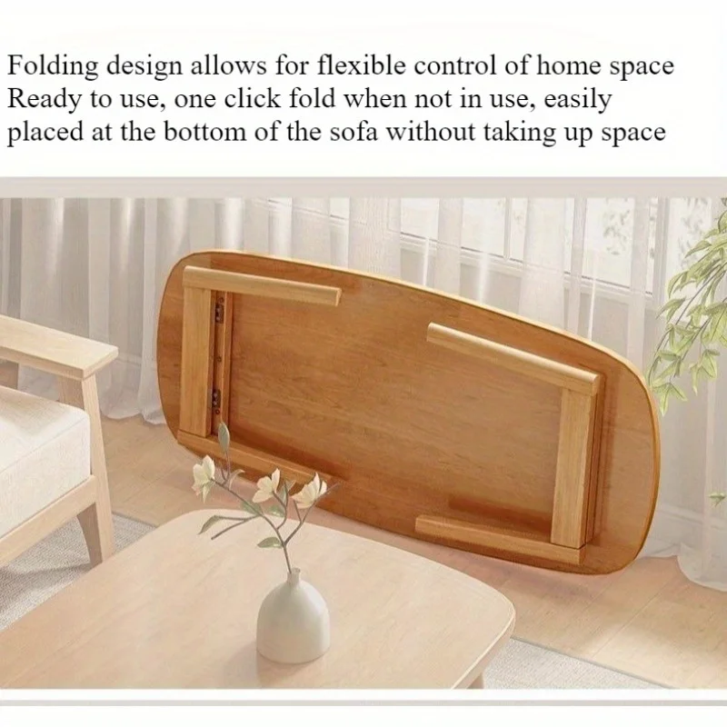 Table basse pliante pour petits espaces