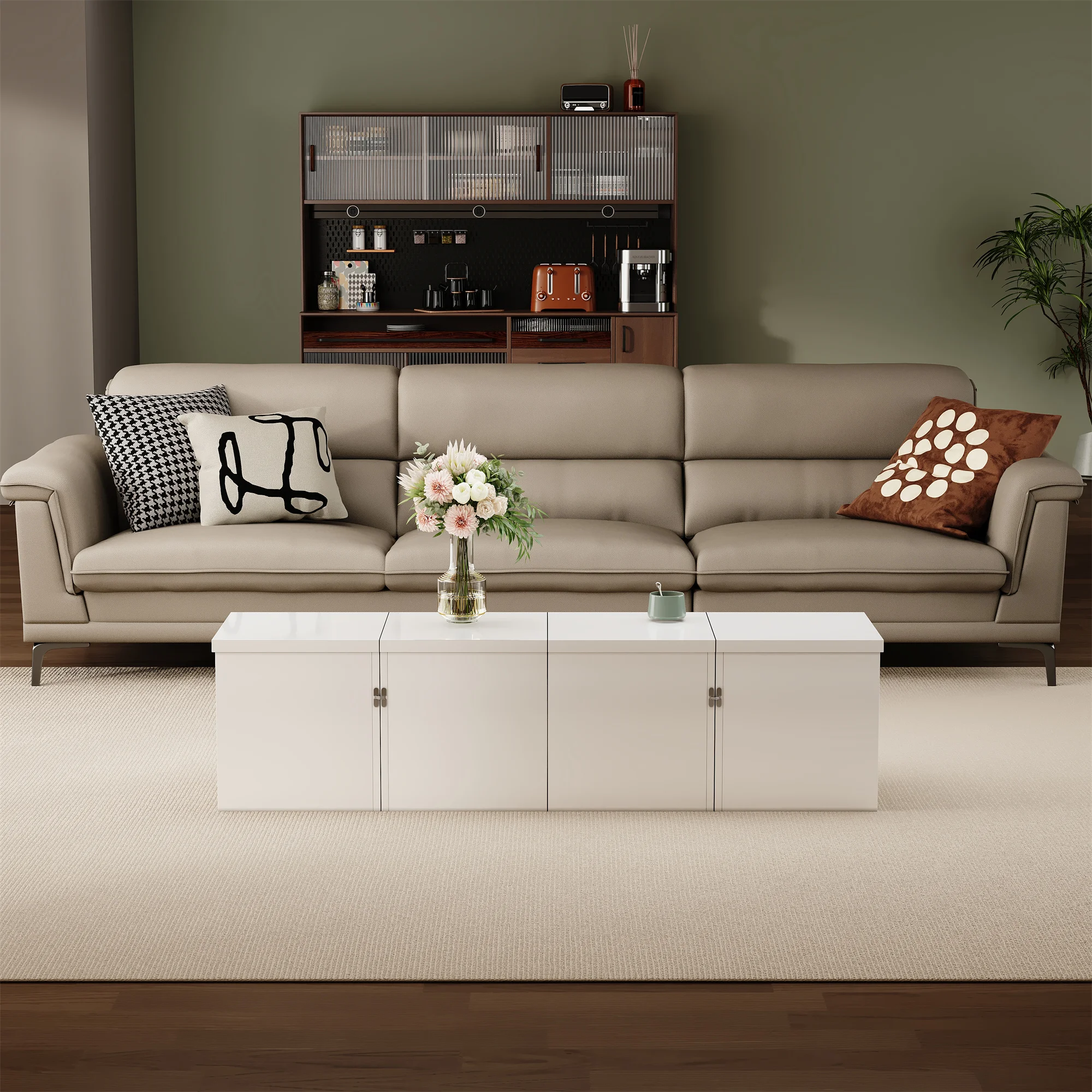 Table basse modulable DIY