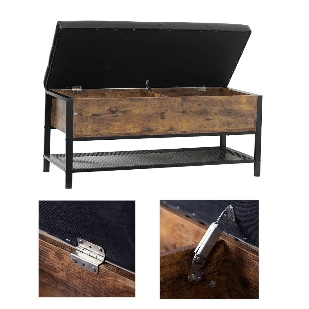 Banc ottoman de rangement