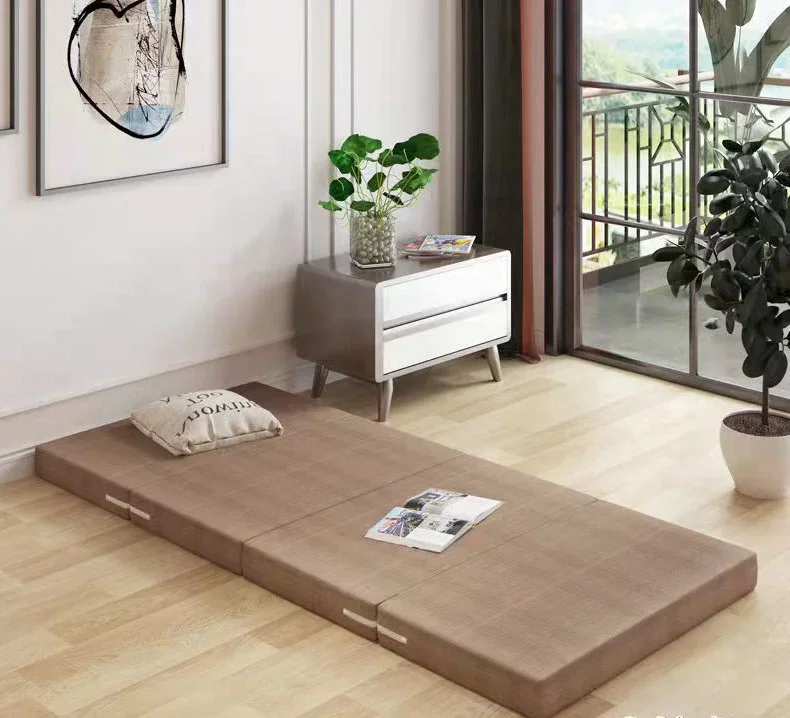 Matelas pliable en mousse