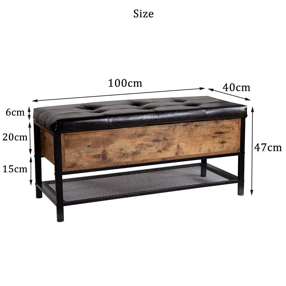 Banc ottoman de rangement