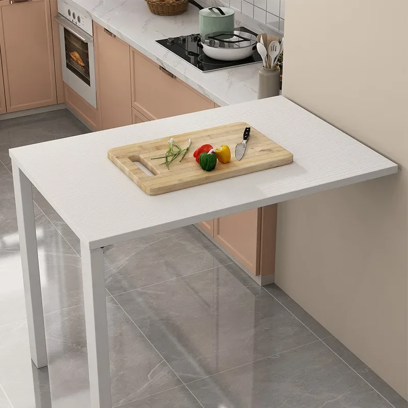 Table à manger murale pliable