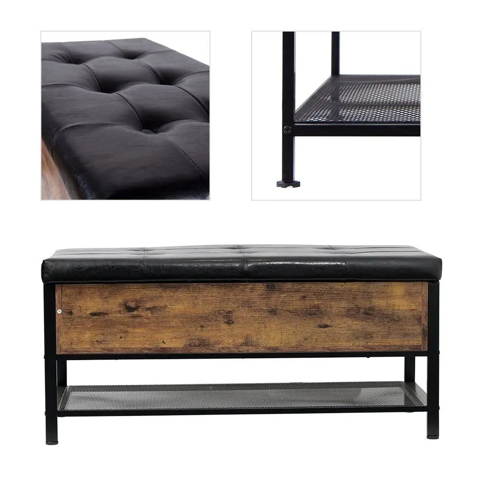 Banc ottoman de rangement