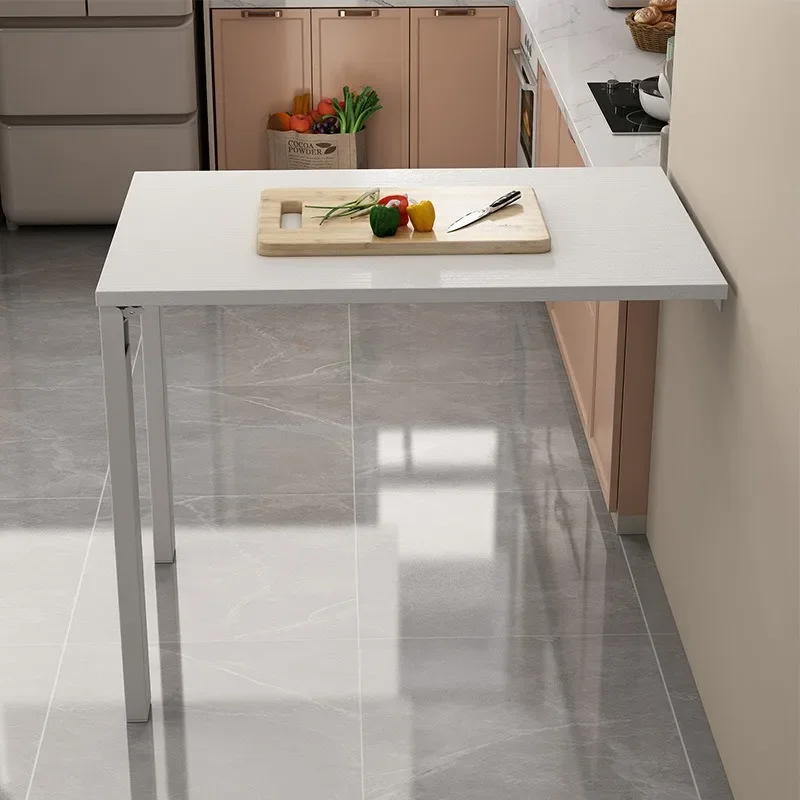 Table à manger murale pliable