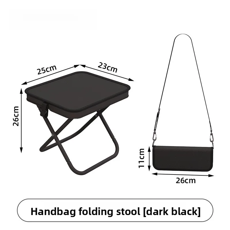 Tabouret pliant portable robuste