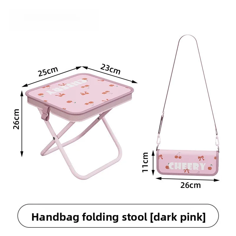 Tabouret pliant portable robuste