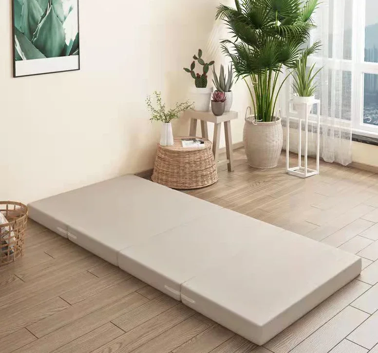Matelas pliable en mousse