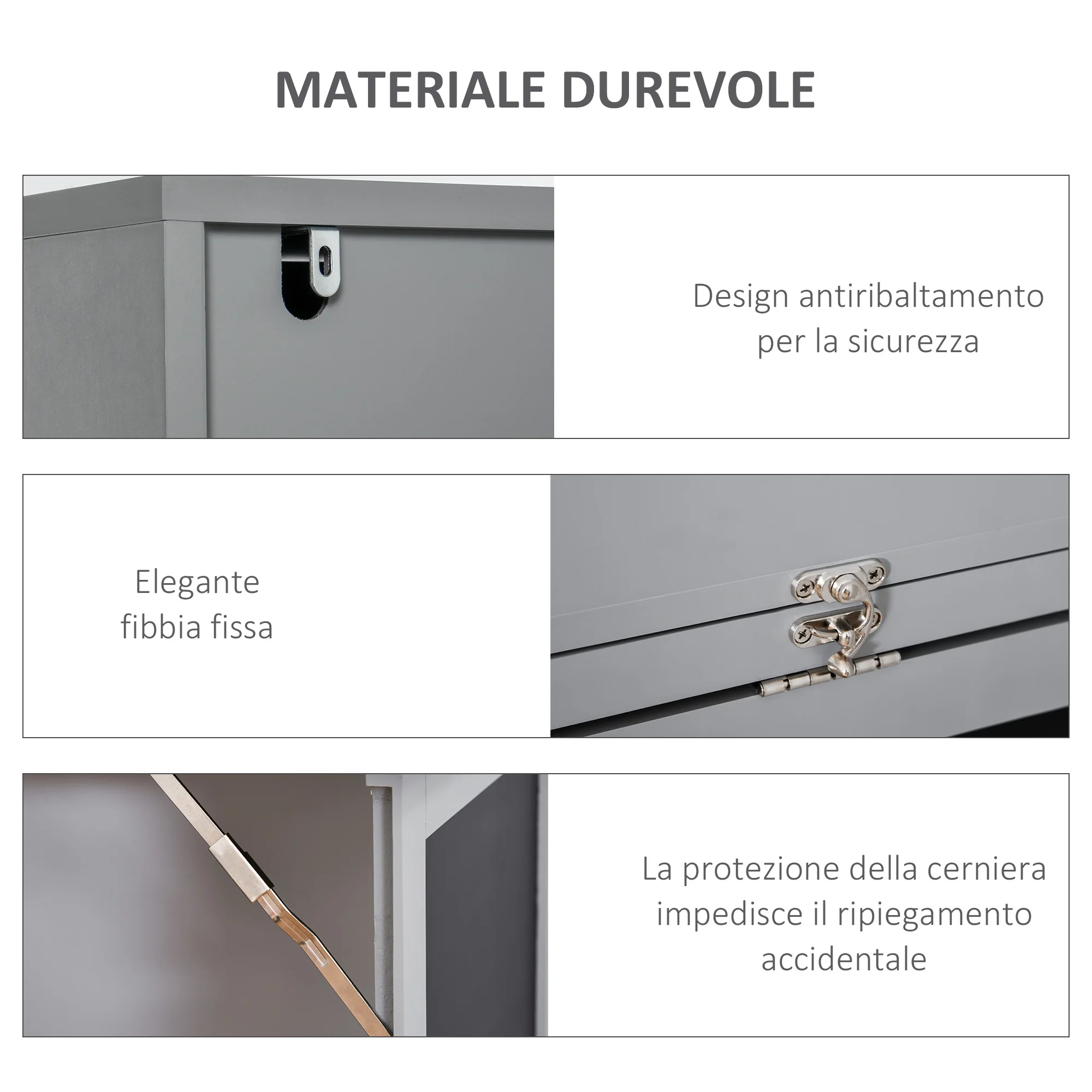 Bureau mural rabattable avec tableau craie