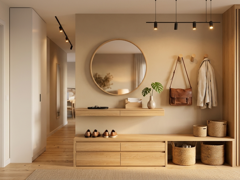 Comment aménager une entrée quand on manque de place ? Le guide complet