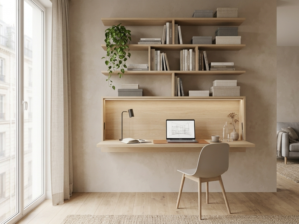 Comment aménager un bureau dans un petit espace ? Le guide complet