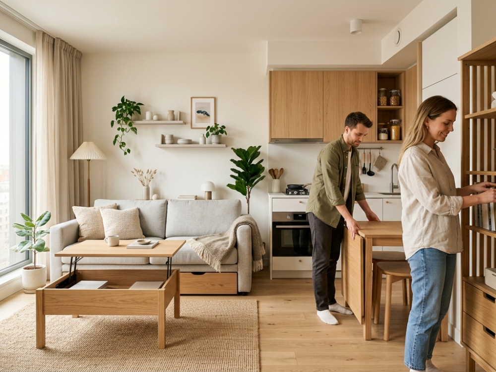 Comment aménager une petite cuisine avec un mobilier gain de place ? Le guide complet