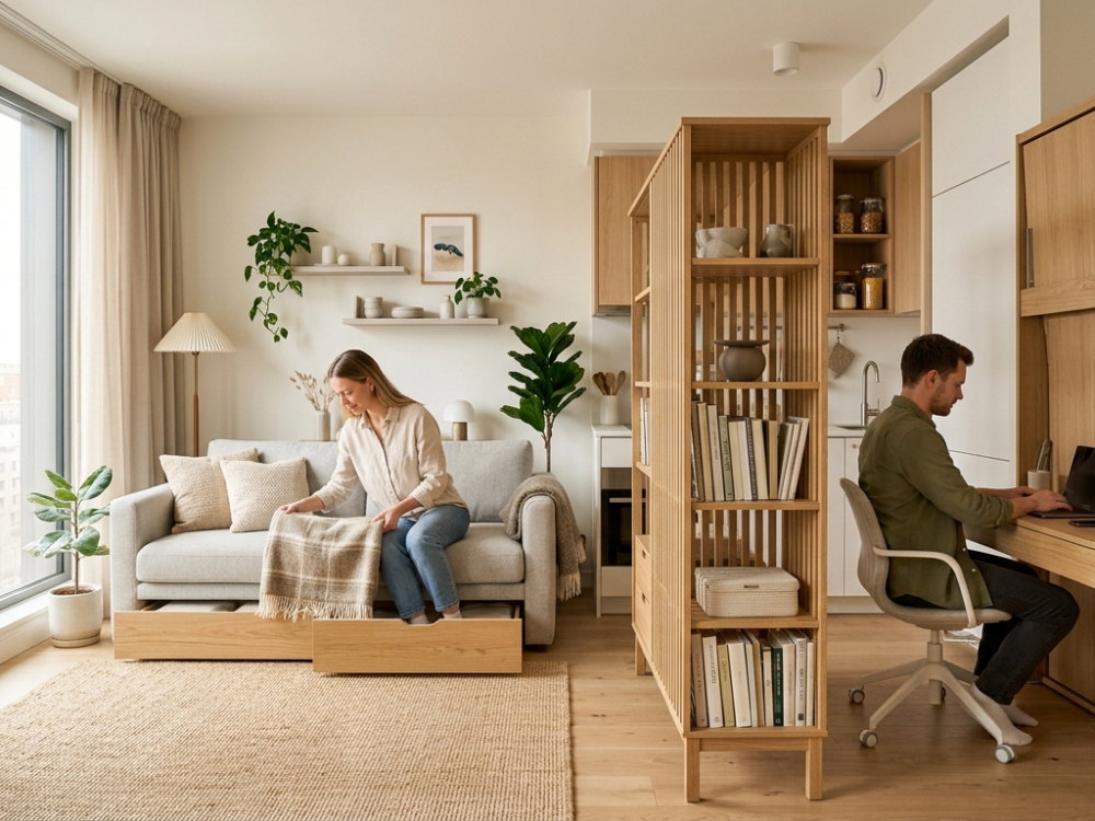 Comment optimiser le rangement dans un petit appartement ? Le guide complet